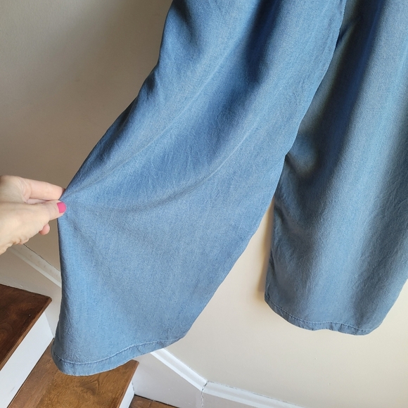 ESMARA High Rise Wide Leg Soft Culotte Pant - Picture 5 of 5